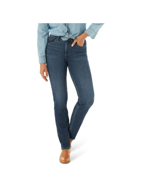 Women's Lee® Ultra Lux Comfort Waistband Straight Leg Jeans