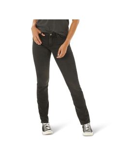 Petite Lee Ultra Lux Comfort Slim-Fit Straight-Leg Jeans