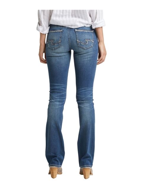 Silver Jeans Co. Women's Tuesday Slim Boot Jeans