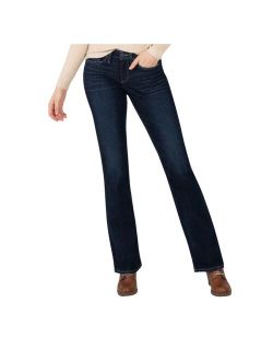 Women's The Curvy Mid Rise Bootcut Jeans
