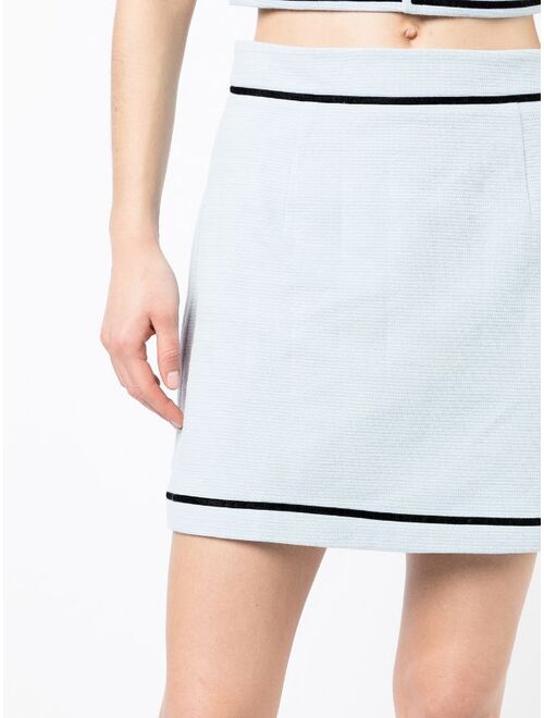 GANNI b+ab short-sleeve skirt set