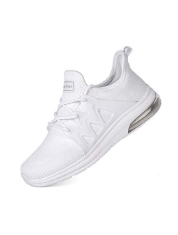 Tennis Shoes for Women - Gym Fitness Athletic Running Womens Shoes Mesh Comfortable Air Cushion Fashion Sneakers
