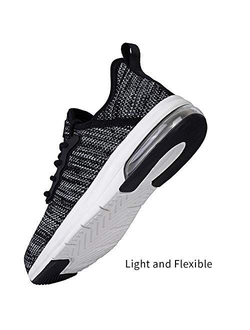 Slow Man Tennis Shoes for Women - Gym Fitness Athletic Running Womens Shoes Mesh Comfortable Air Cushion Fashion Sneakers