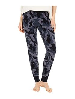 Barefoot CozyChic Ultra Lite Camo Joggers for Women, Gym Track Bottoms