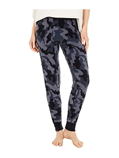 Barefoot Dreams Barefoot CozyChic Ultra Lite Camo Joggers for Women, Gym Track Bottoms