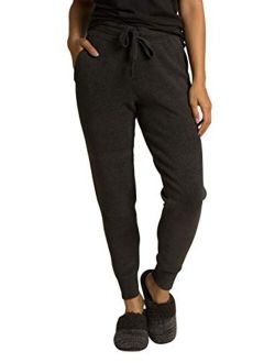 CozyChic Ultra Lite Women's Ribbed Joggers for Women, Gym Track