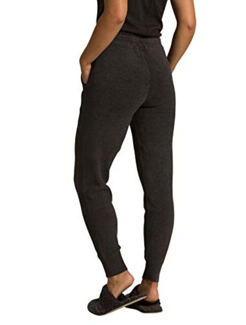 Barefoot Dreams CozyChic Ultra Lite Women's Ribbed Joggers for Women, Gym Track
