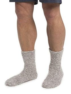 Men's CozyChic Heathered Socks