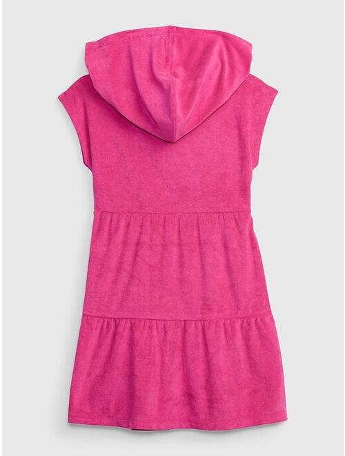 GAP Kids Tiered Towel Terry Dress