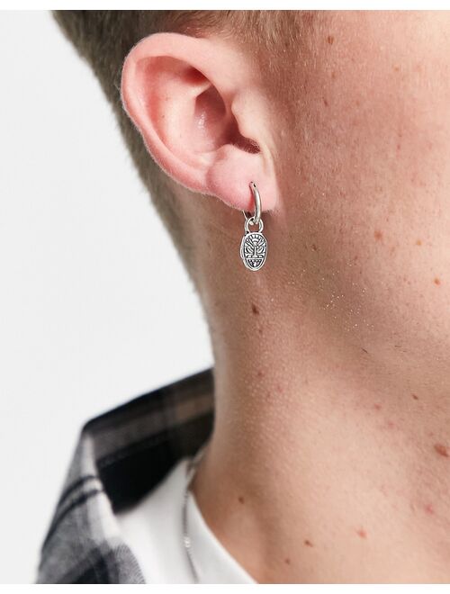 Classics 77 drop and stud earring in silver