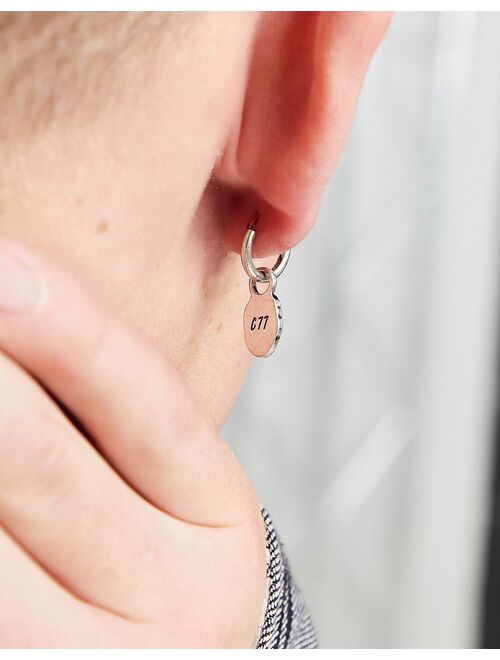 Classics 77 drop and stud earring in silver