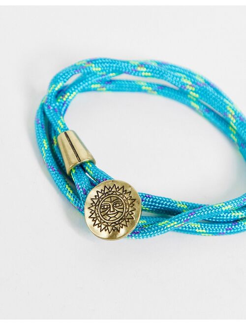 Classics 77 abseil sun bracelet in blue