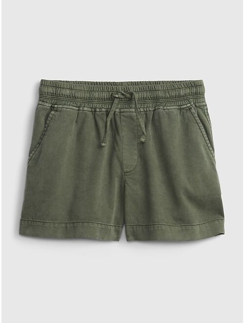 GAP Kids TENCEL™ Pull-On Shorts