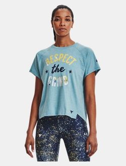 Women's Project Rock Respect Short Sleeve