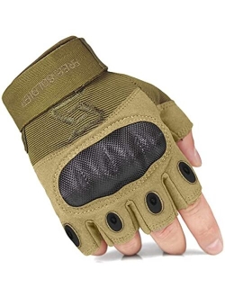 Outdoor Full Finger Half Finger Safety Heavy Duty Work Gardening Cycling Gloves