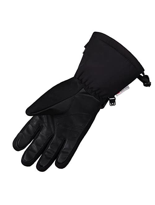 FREE SOLDIER Ski Gloves Snow Touchscreen Waterproof for Men & Women Winter Snowboard Gloves 3M Thinsulate Insulated Gloves