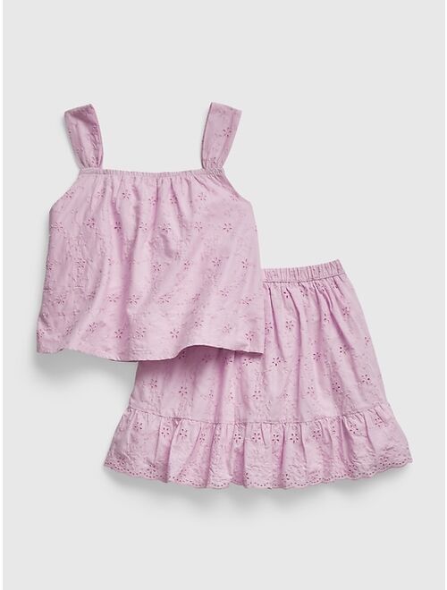 GAP Kids Tank & Skirt Outfit Set