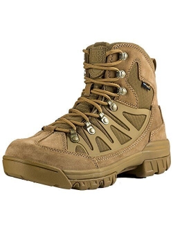 Men's Tactical Waterproof Lightweight Hiking Boots Military Combat Boots Work Boots