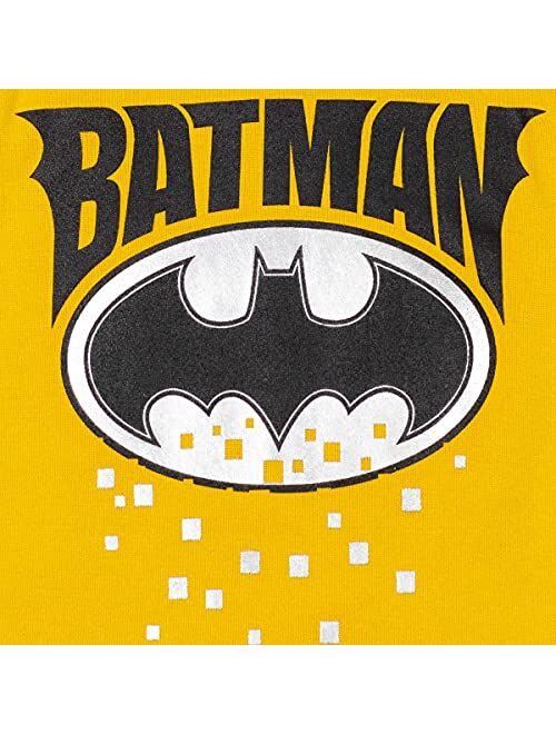 DC Comics Justice League Batman Boys Fleece Pullover Hoodie & Jogger Pants Set
