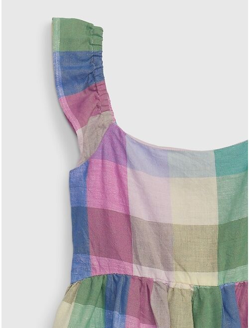 GAP Kids Plaid Tank Dress