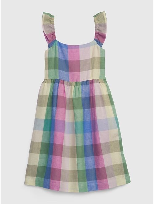 GAP Kids Plaid Tank Dress