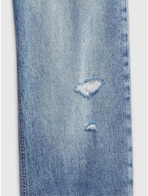 GAP Teen Mid Rise '90s Loose Jeans with Washwell