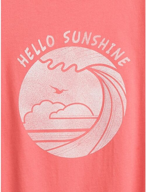 GAP Kids 100% Organic Cotton Graphic T-Shirt