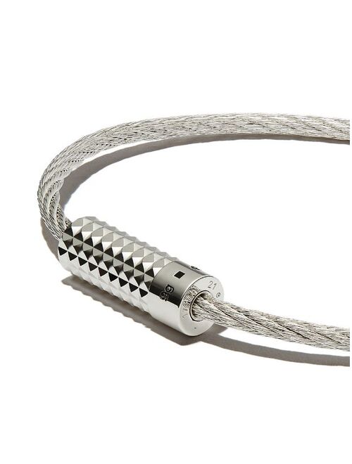 Le Gramme Cable Le 9G cable bracelet
