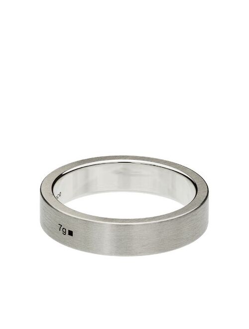 Le Gramme La 7g brushed ribbon ring