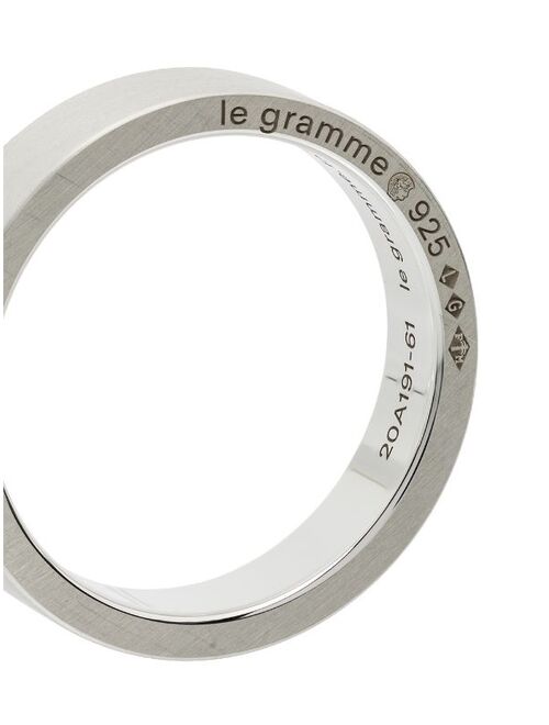 Le Gramme La 7g brushed ribbon ring