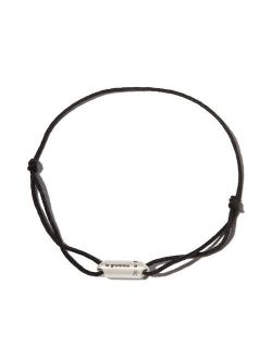 Le 3g brushed capsule cord bracelet