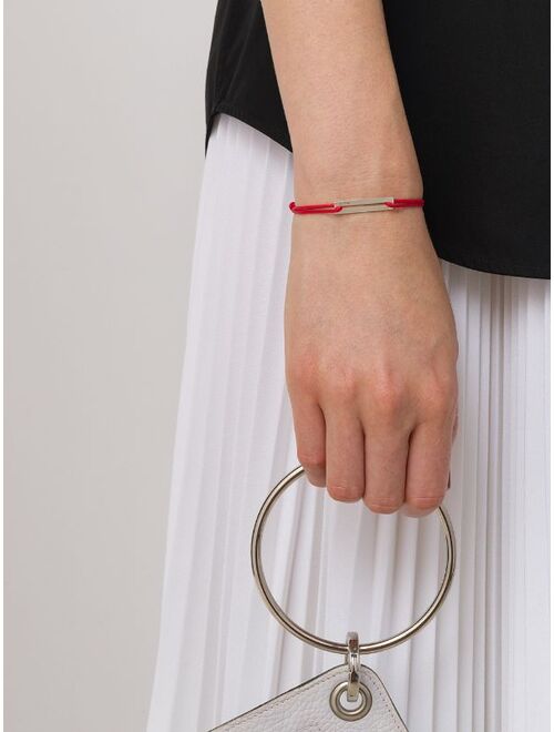 Le Gramme 17/10g cord bracelet