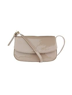 Olivia Miller Women's Fashion Faux Patent Leather Shoulder Bag w Adjustable Strap, Casual 90s Y2K Retro Purse Handbag
