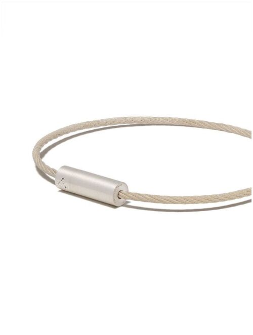 Le Gramme 7 Grams Cable bracelet