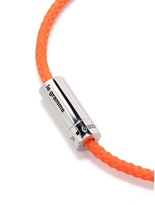 Le Gramme 5G Nato cable bracelet