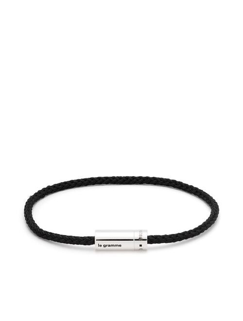Le Gramme 5g polished cable bracelet
