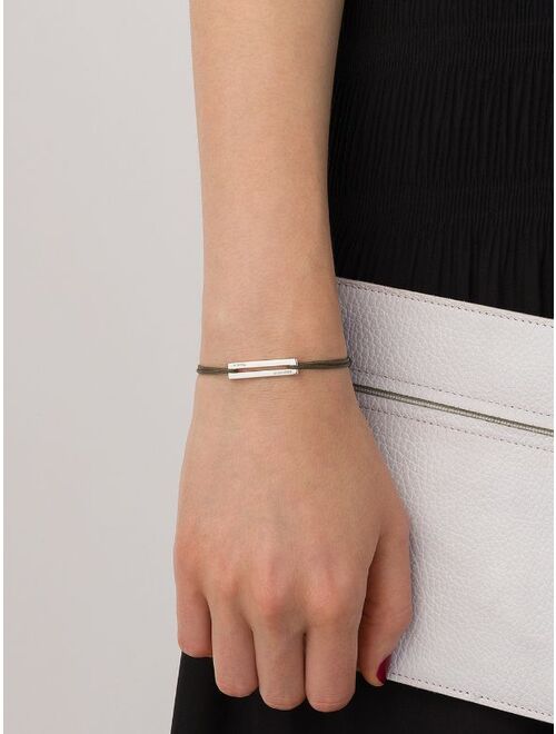 Le Gramme 17/10g cord bracelet