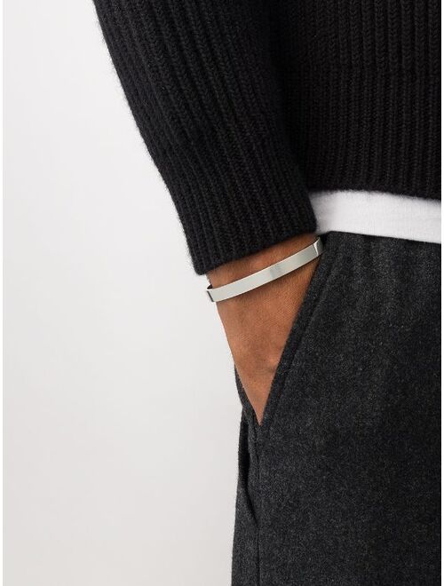 Le Gramme Le 21 Grammes ribbon bracelet