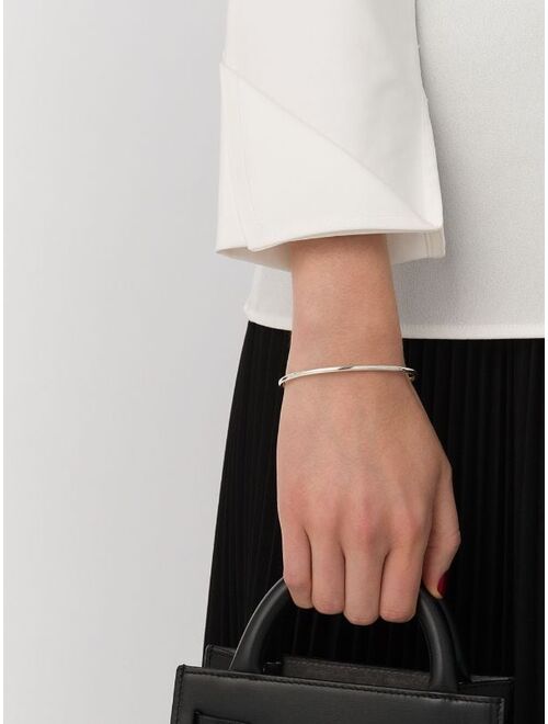 Le Gramme polished bangle bracelet