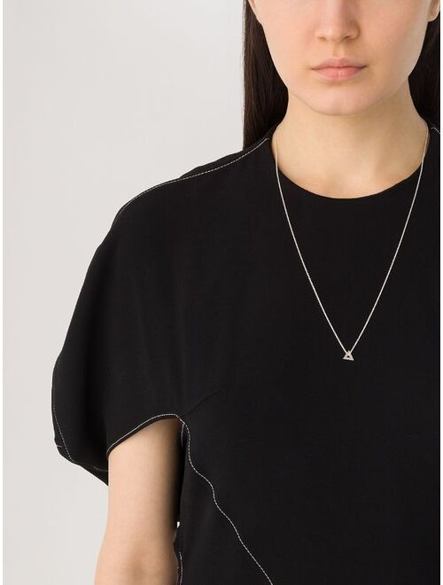 Le Gramme Triangle 0.5 necklace