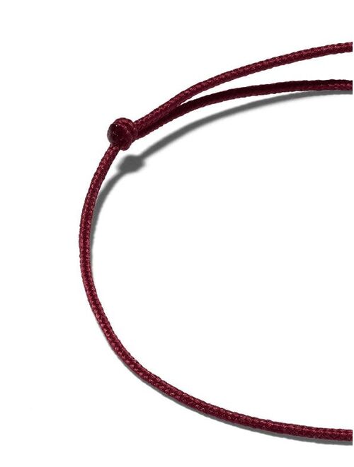 Le Gramme maillon cord bracelet