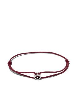 maillon cord bracelet