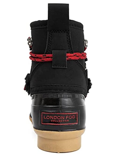 LONDON FOG Womens Wisper Duck Boot
