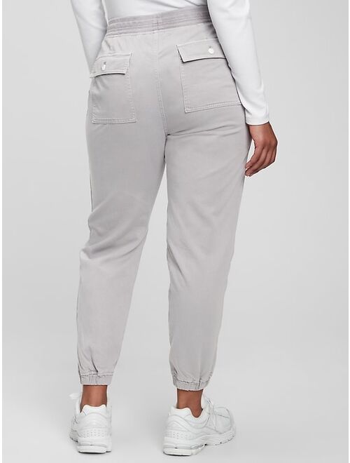 GAP Brushed Ribbed Joggers with Washwell