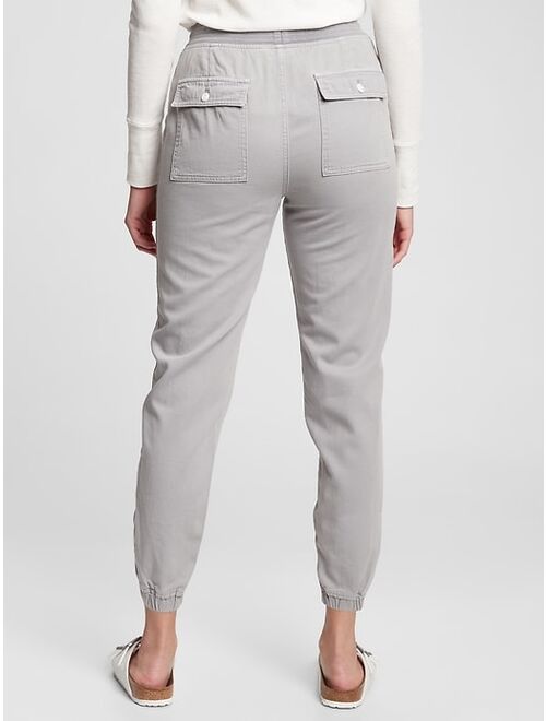 GAP Brushed Ribbed Joggers with Washwell