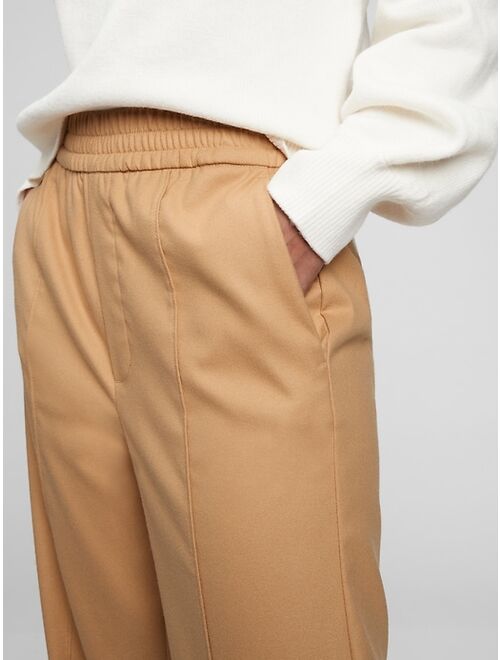 GAP High Rise Recycled Pleated Wide-Leg Pants