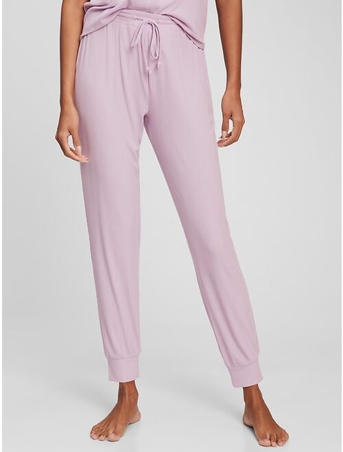 GAP Modal Ribbed Joggers
