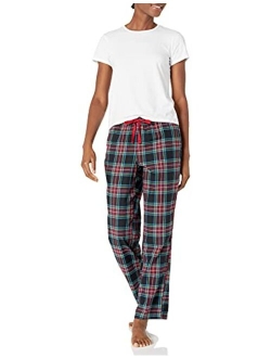 Women's Lightweight Flannel Pajama Pant