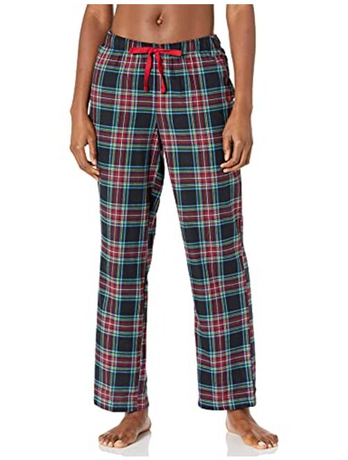 Amazon Essentials Women's Lightweight Flannel Pajama Pant