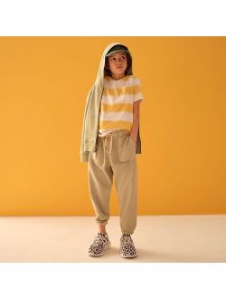 Boys' relaxed-fit garment-dyed sweatpant